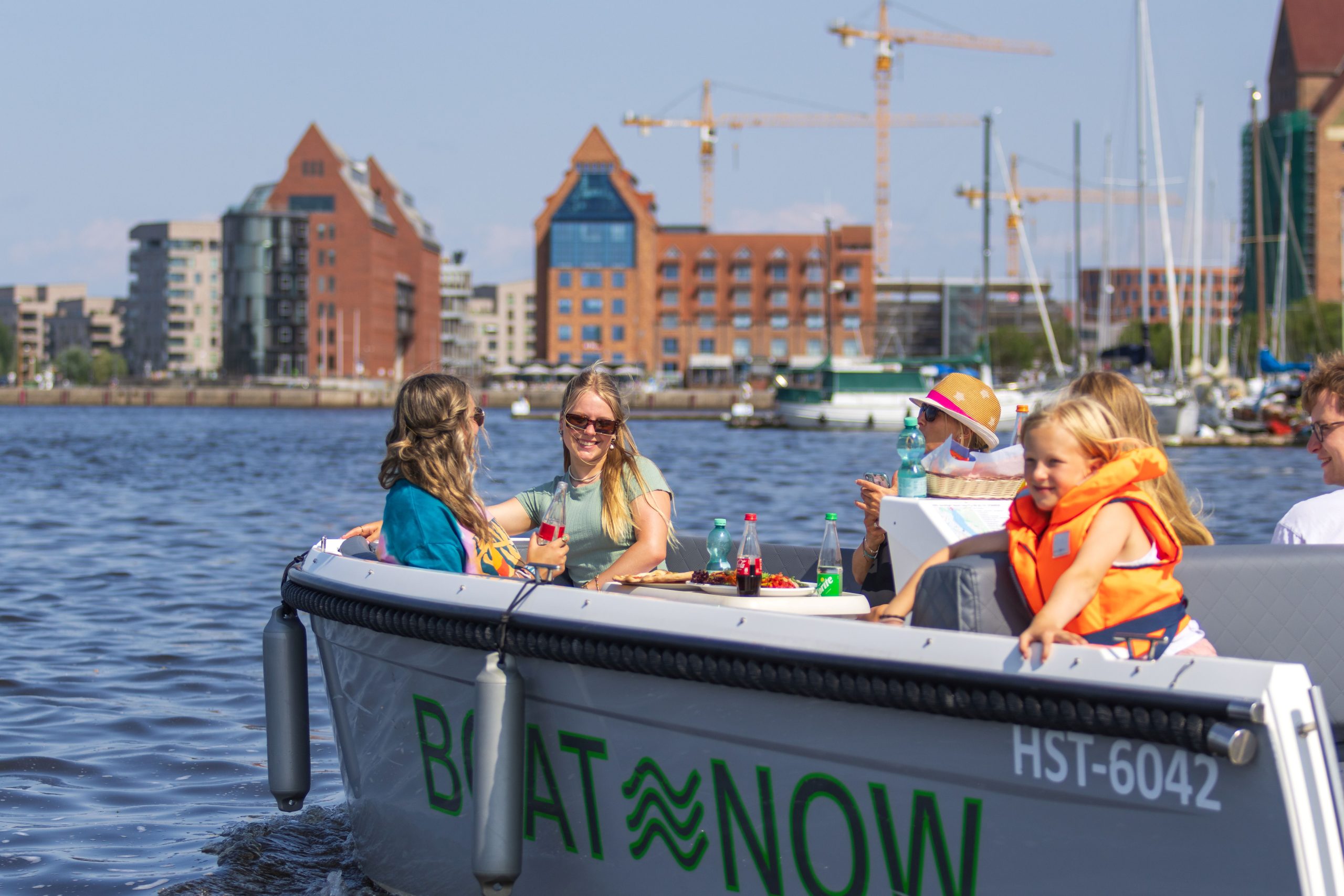 Boat Now – see the best of Rostock